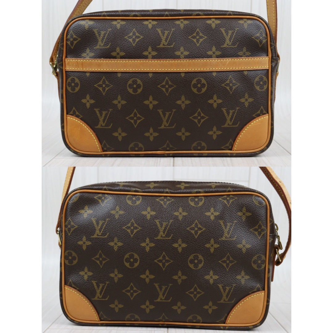 Rank AB ｜ LV Monogram Trocadero 27 Shoulder Bag｜24020111