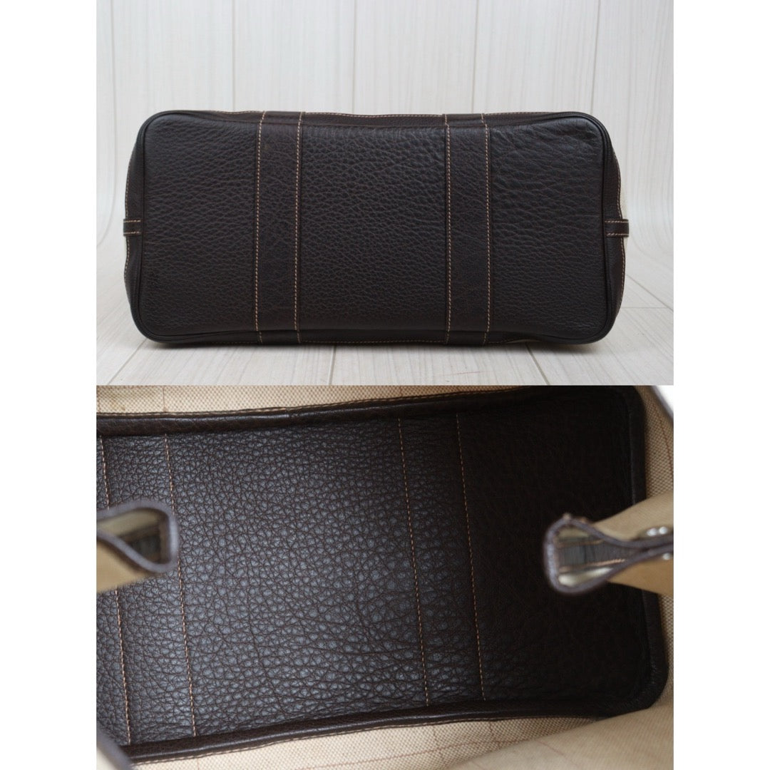 Very Good ( Rank A)｜ HERMES Garden Party PM Handbag □I Stamp Made In 2005 Year｜25091208