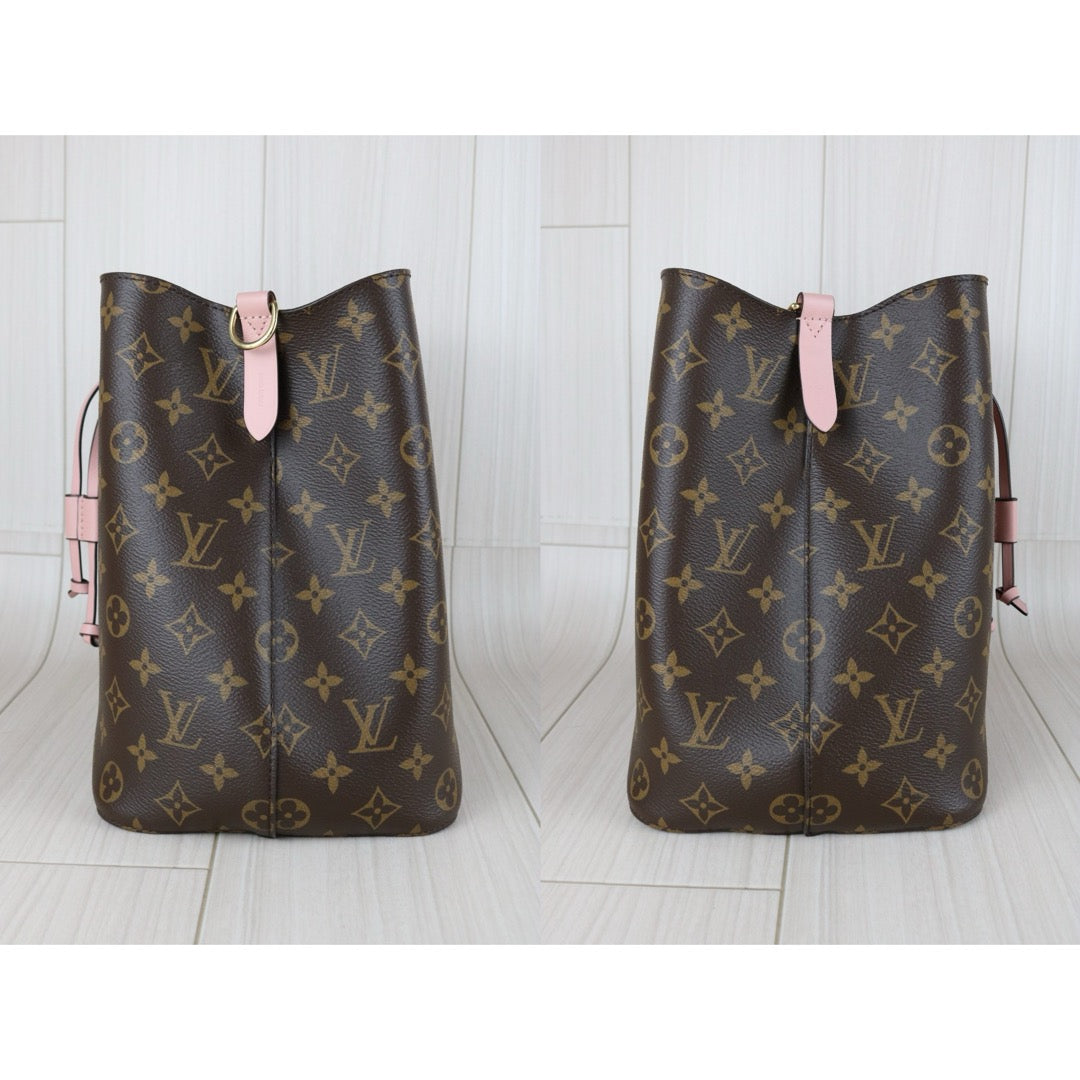 Very Good ( Rank A)｜ LV Monogram Neo Noe Shoulder Bag Pink Current Model｜S25071807