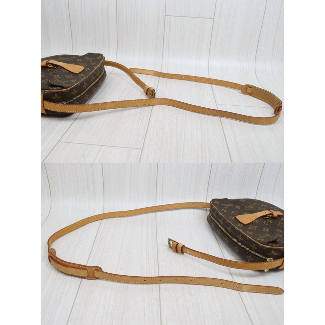 Include Entrupy Certificate of Authenticity｜Good ( Rank AB)｜  Louis Vuitton Monogram Genefeuille MM Shoulder Bag ｜26021907
