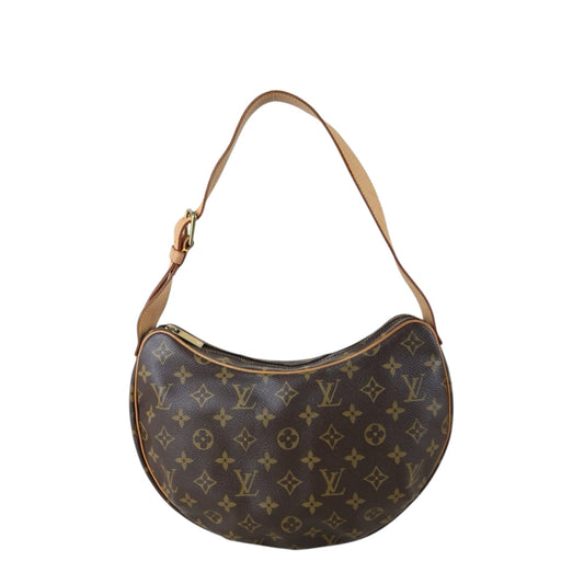 Include Entrupy Certificate of Authenticity｜Good ( Rank AB)｜Louis Vuitton Monogram Pochette Croissant MM Shoulder Bag｜S26040802