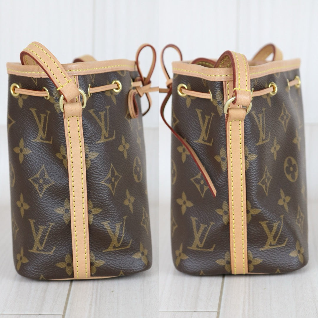 Very Good ( Rank A)｜ LV Monogram  Nano Noe  Shoulder Bag ｜X25120703