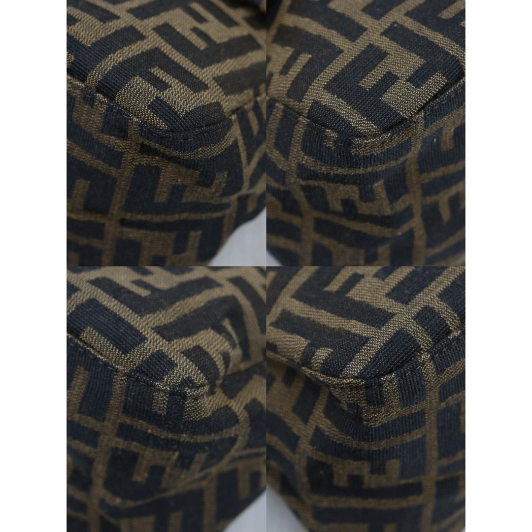 Good ( Rank AB)｜ FENDI Zucca Mamma Baguette Shoulder Bag ｜25042103