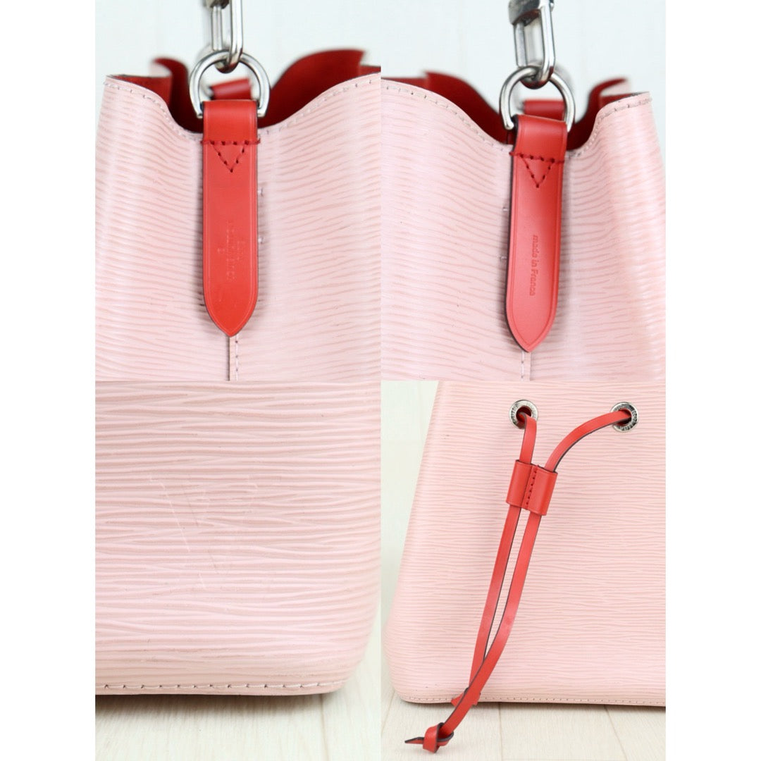 Good ( Rank AB)｜ LV Epi Noe Shoulder Bag Pink IC Chips Model ｜H25052606