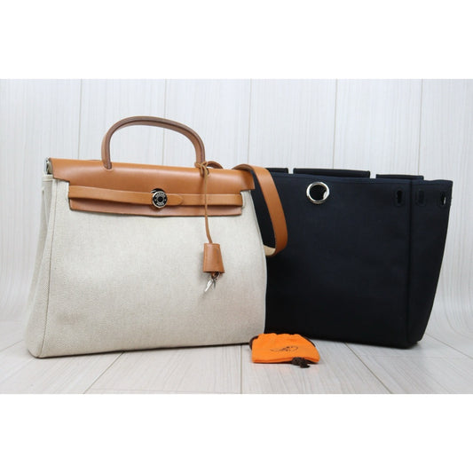 Good ( Rank AB)｜ HERMES Herbag PM Shoulder Bag □P Stamp Made in 2012 Year｜26020201