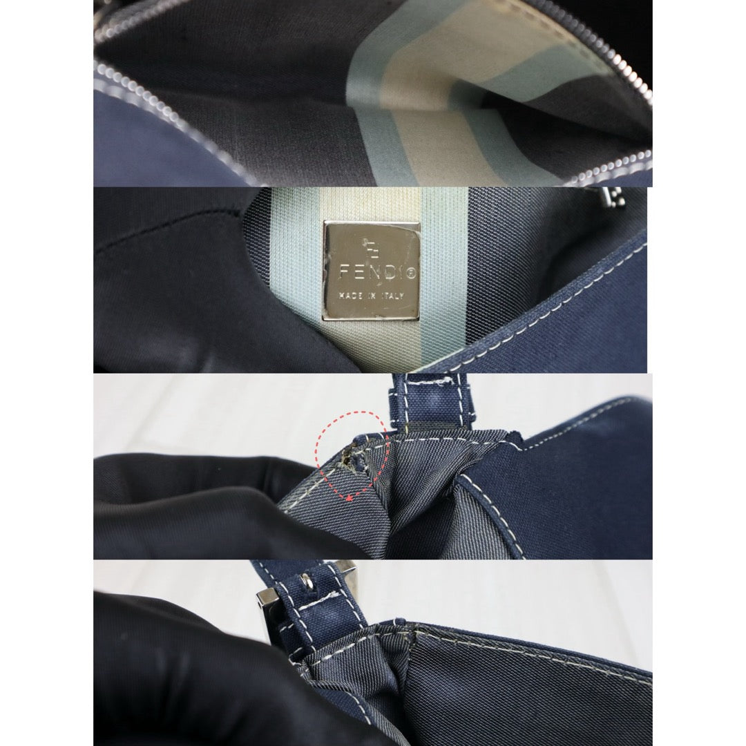 Good ( Rank AB)｜  FENDI Denim Baguette Shoulder Bag  ｜J25060503