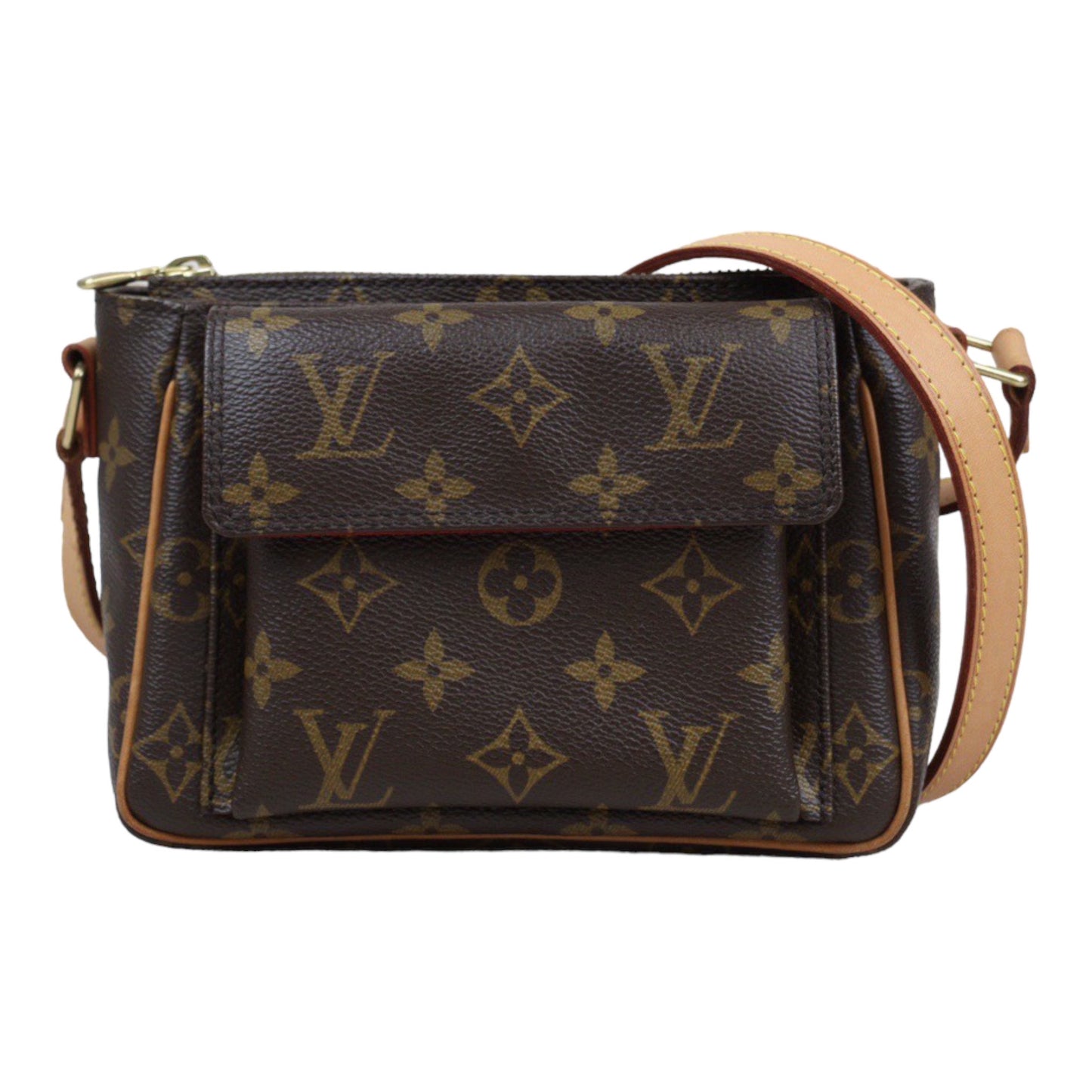 Rank A ｜ LV Monogram Viva cite PM Shoulder Bag ｜24020108