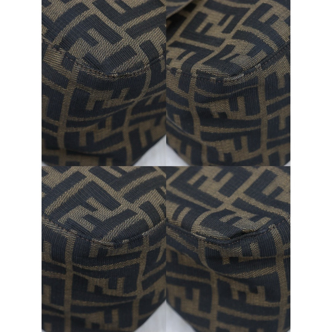 Very Good ( Rank A)｜ FENDI Zucca Mamma Baguette Shoulder Bag ｜25042108