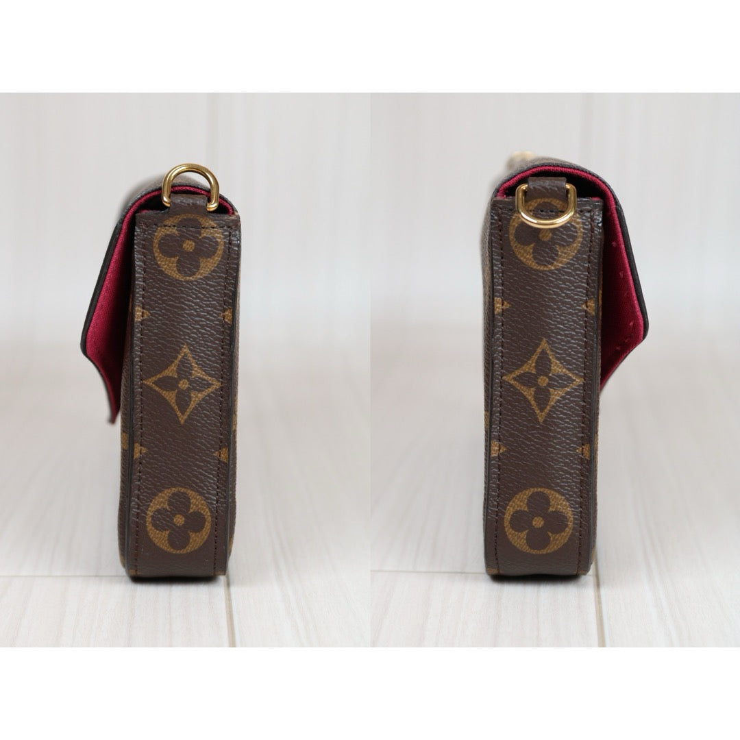 Rank A ｜LV Monogram Pochette Felicie Shoulder Bag｜S24071605