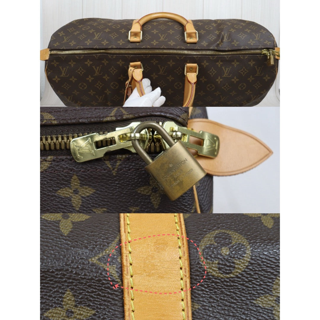 Good ( Rank AB)｜ LV Monogram Keepall Bandouliere 55 Handbag｜25121902