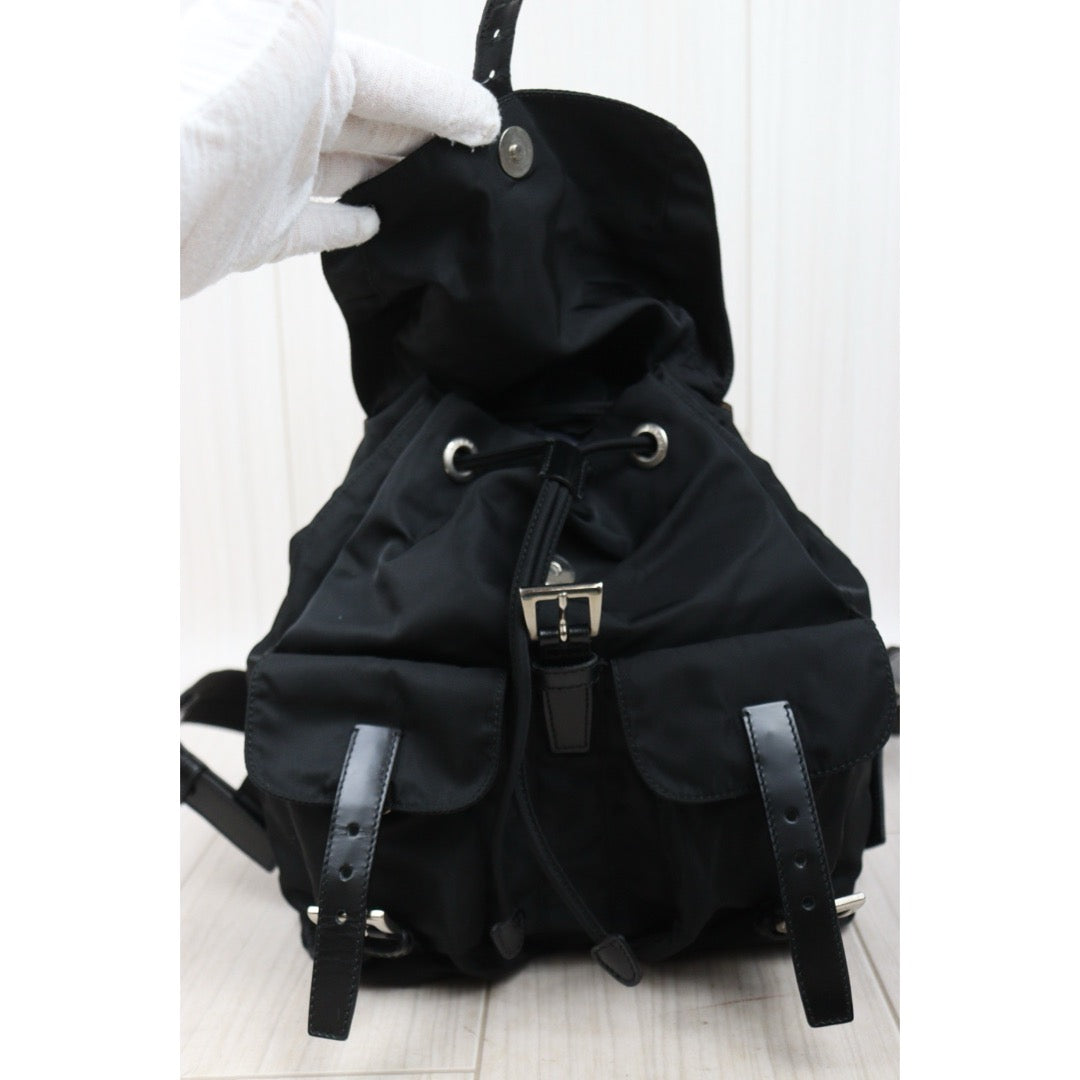 Good ( Rank AB)｜Prada Nylon Backpack Small Black｜25060903