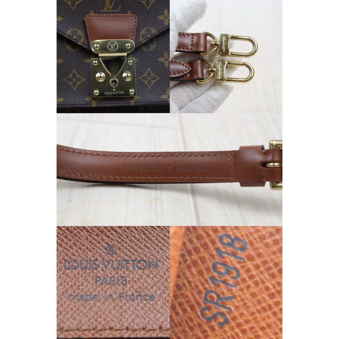 Very Good ( Rank A) ｜ LV Monogram Monceau26 Shoulder Bag ｜24103004