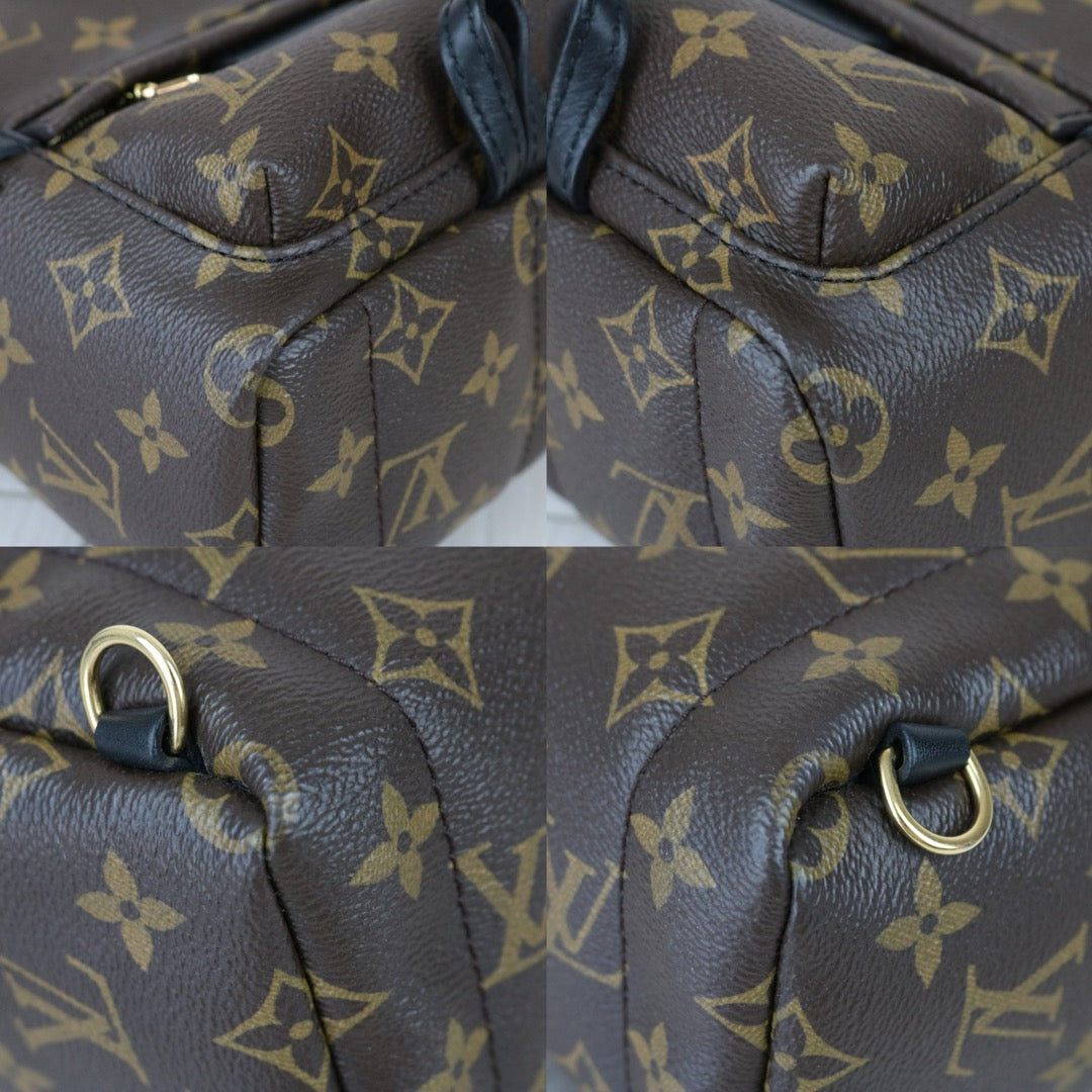 Very Good ( Rank A) ｜  LV Monogram Coated Canvas Mini Palm Springs Backpack｜W25050101