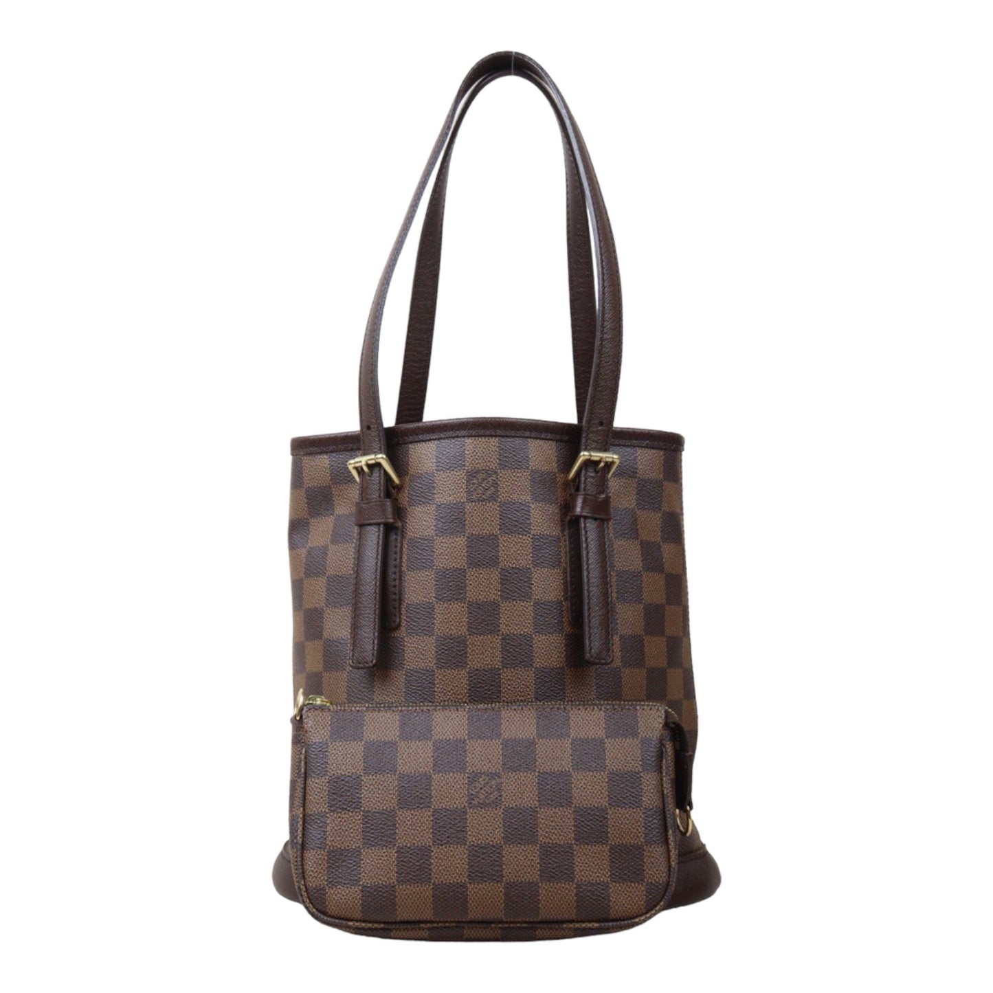 Rank AB｜LV Damier Male Handbag With Pouch｜24070414