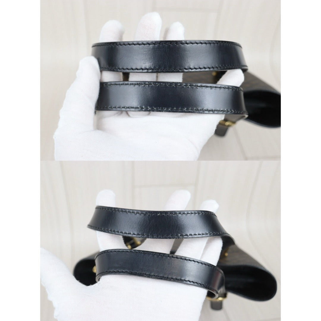 Very Good ( Rank A)｜ CELINE Black Macadam ToteBag ｜25092610