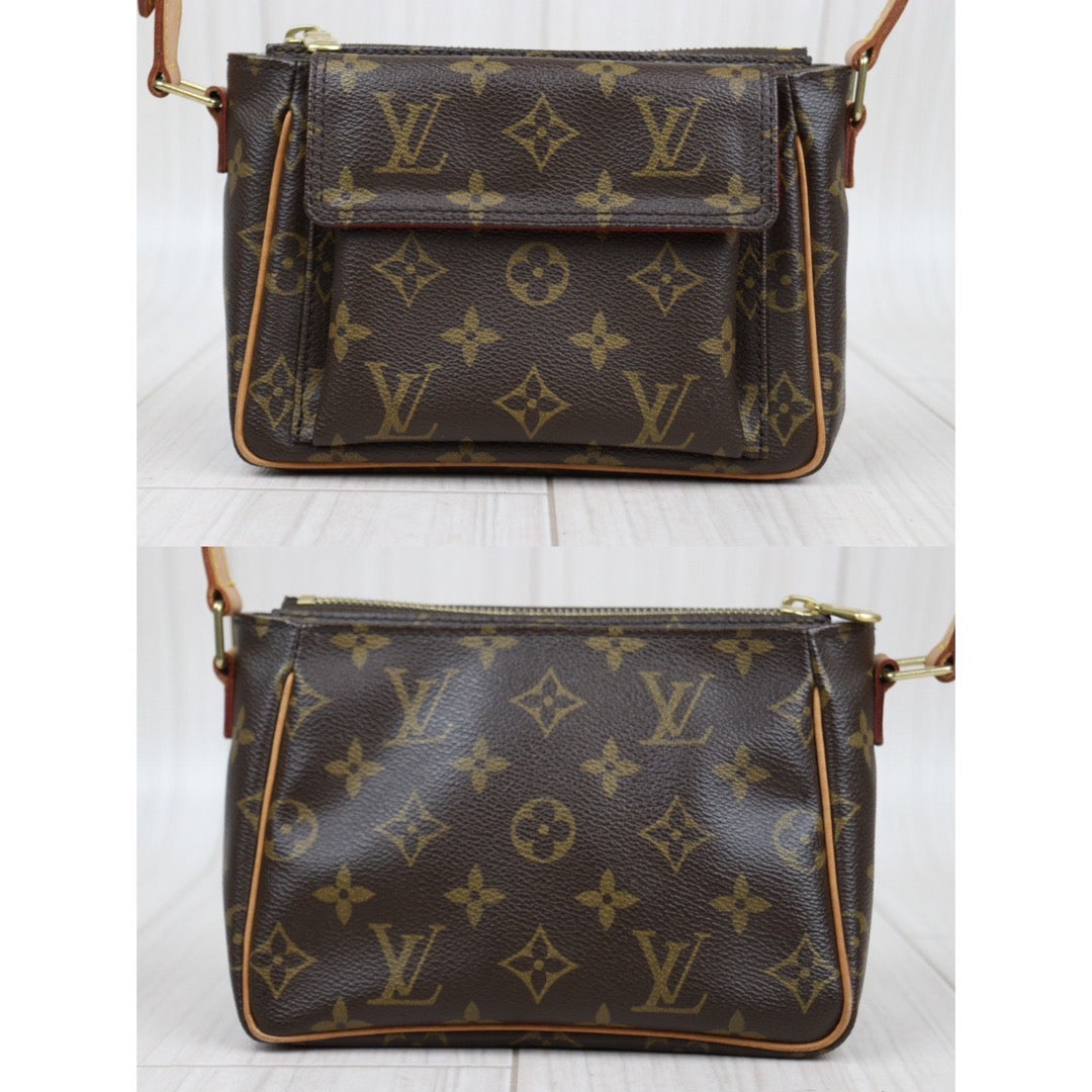 Rank A ｜ LV Monogram Viva cite PM Shoulder Bag ｜24020107