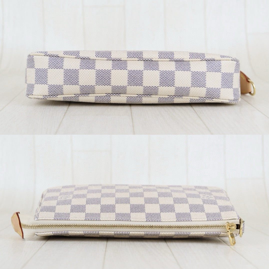 Excellent（Rank SA）｜ LV Azul Pochette Accessoires Current Model｜H24112106