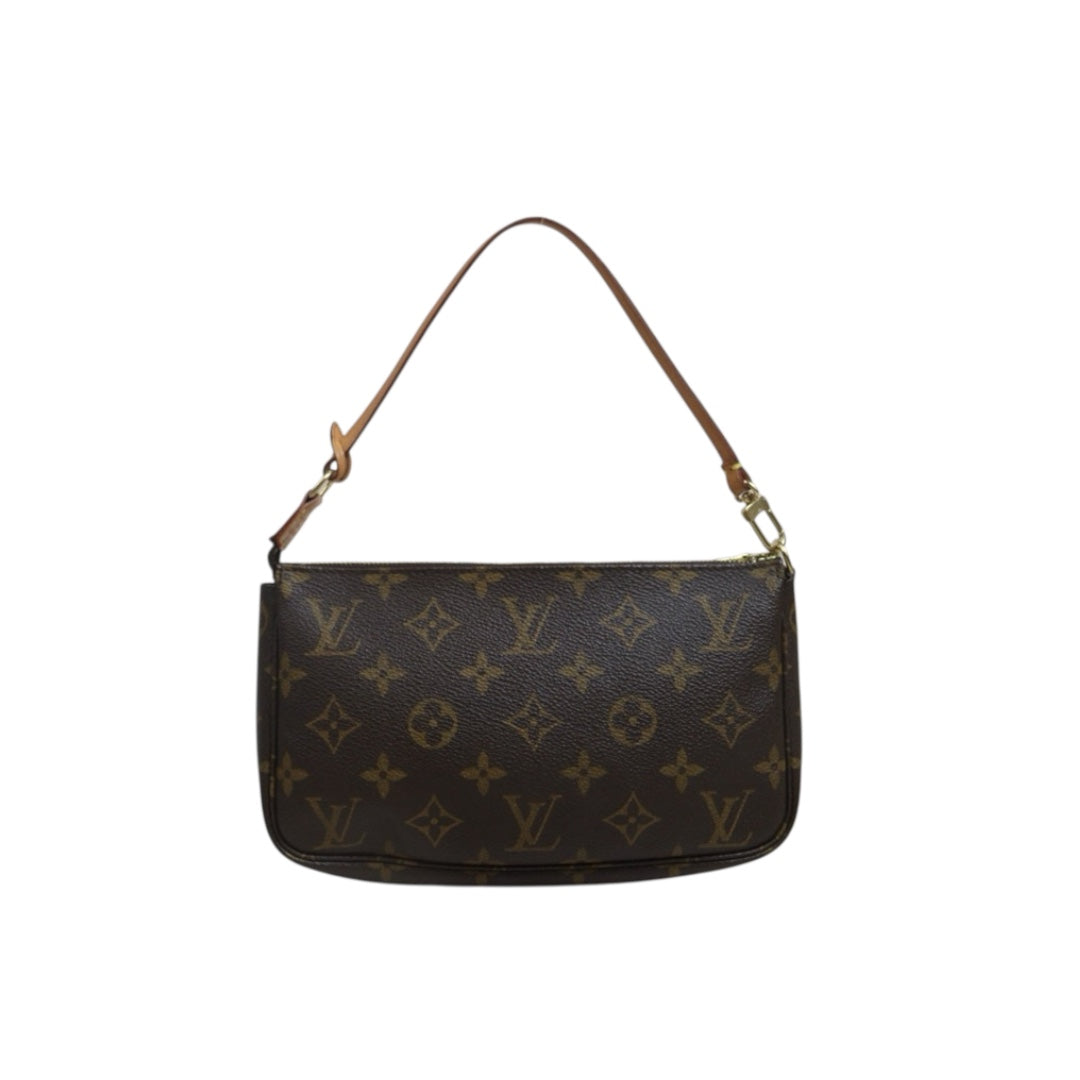 Include Entrupy Certificate of Authenticity｜Good ( Rank AB)｜Louis Vuitton Monogram Pochette Accessoire  ｜26073006