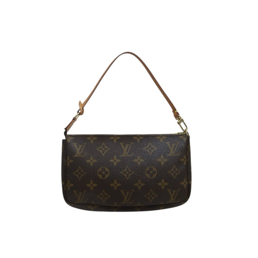 Include Entrupy Certificate of Authenticity｜Good ( Rank AB)｜Louis Vuitton Monogram Pochette Accessoire  ｜26073006