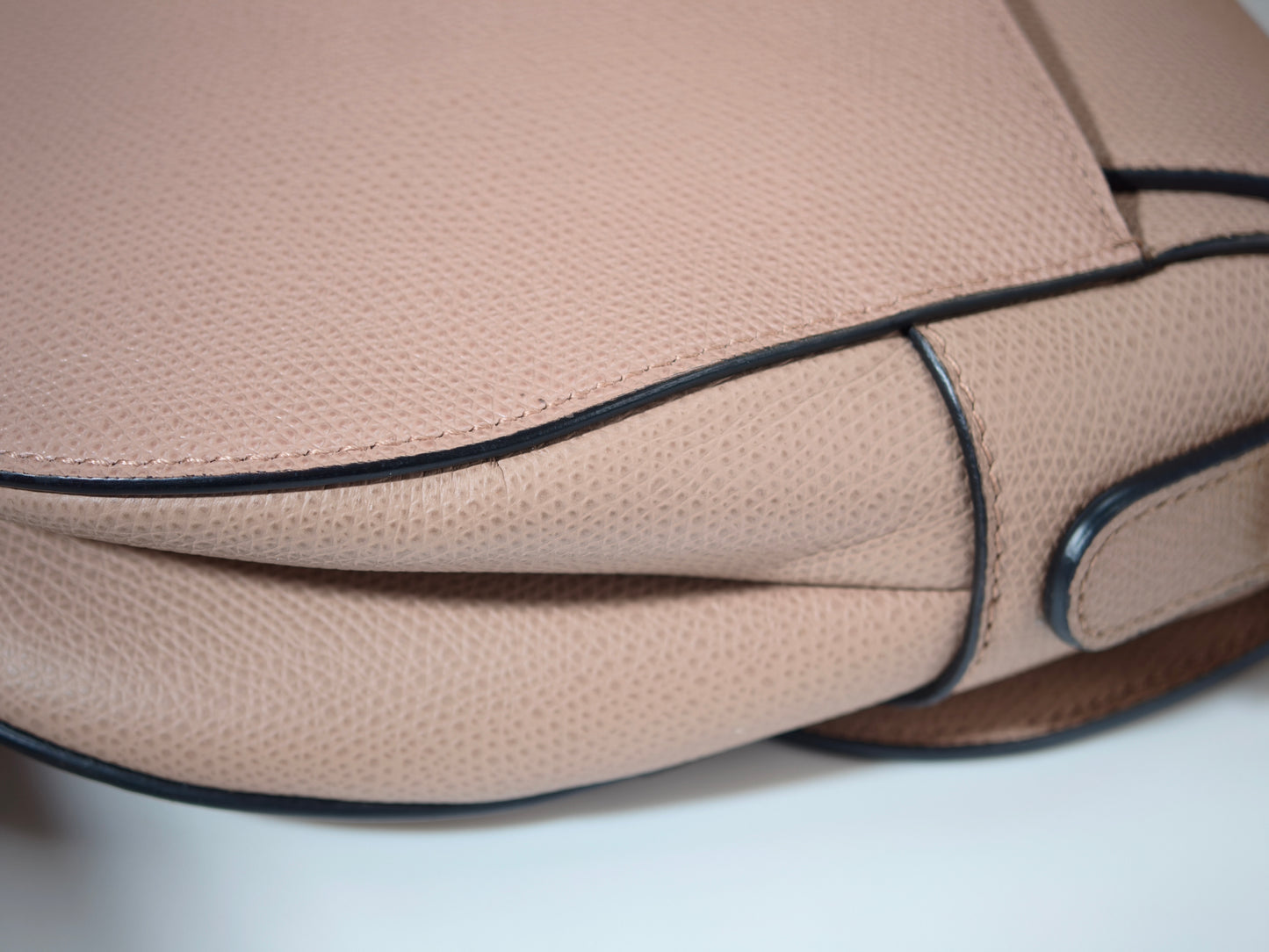 Very Good ( Rank A)｜Dior Trotter Saddle Shoulder Bag Medium  Current Model