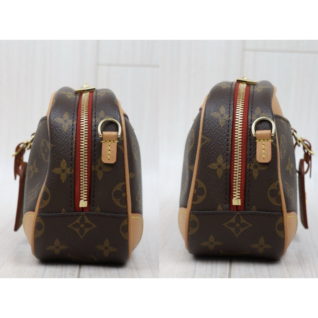 Good ( Rank AB) ｜LV Monogram Deauville Mini Shoulderbag｜S25022511