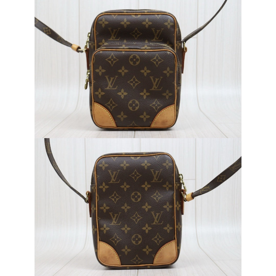 Include Entrupy Certificate of Authenticity｜Good ( Rank AB)｜ Louis Vuitton Monogram Amazon Shoulder Bag｜26042804