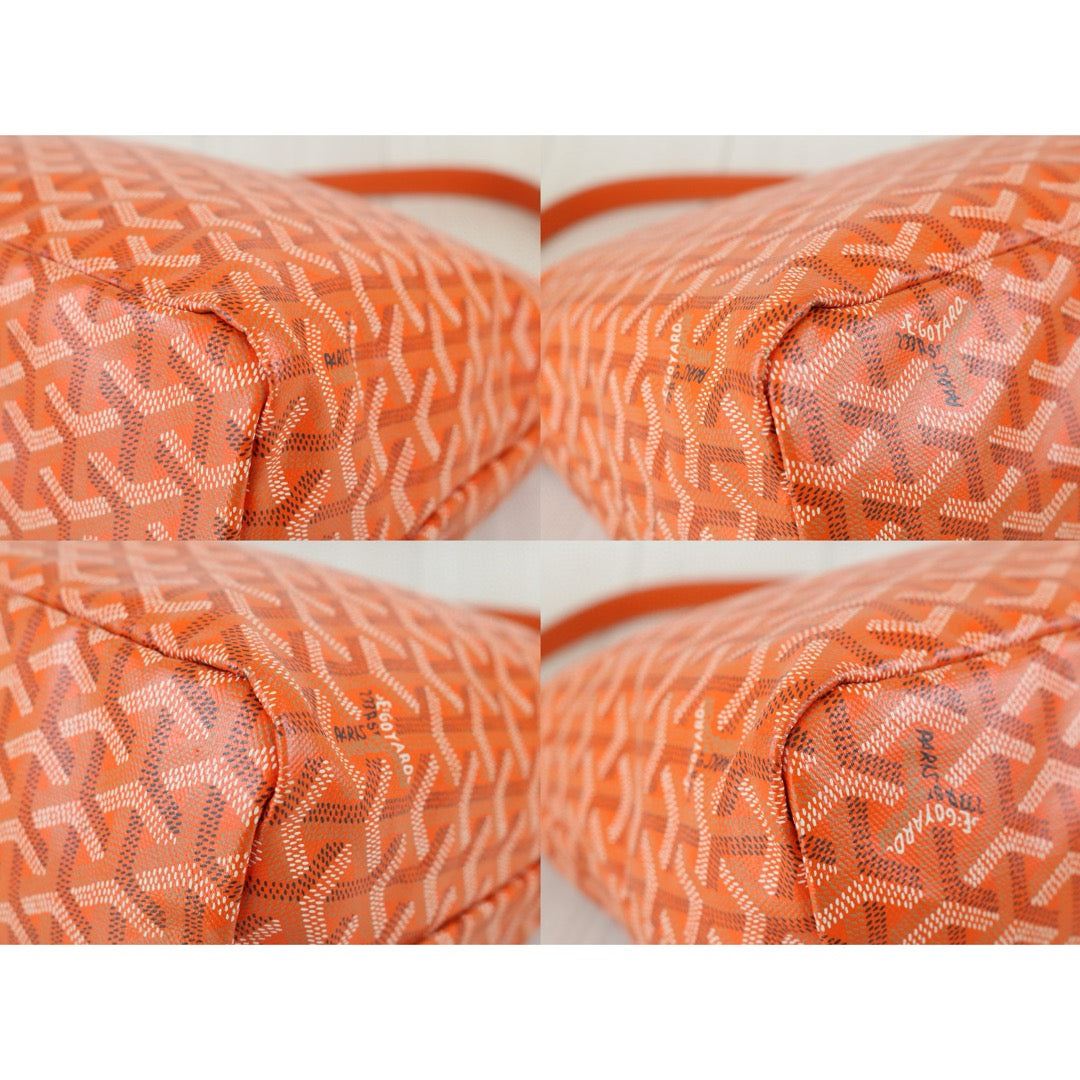 Very Good ( Rank A) ｜ Goyard Boheme Hobo Shoulder Bag Orange｜B24121304