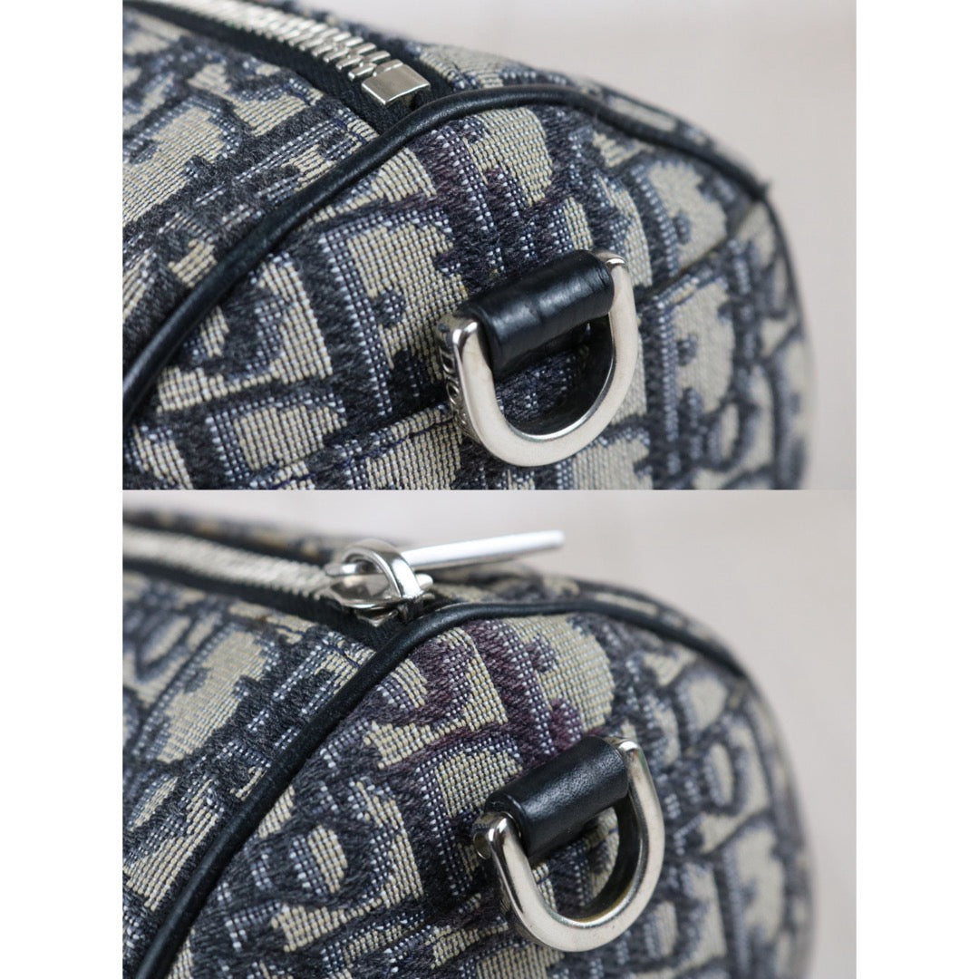 Include Entrupy Certificate of Authenticity｜Good ( Rank AB) ｜ Dior Trotter Roller Papillon Shoulder Bag ｜S26031801