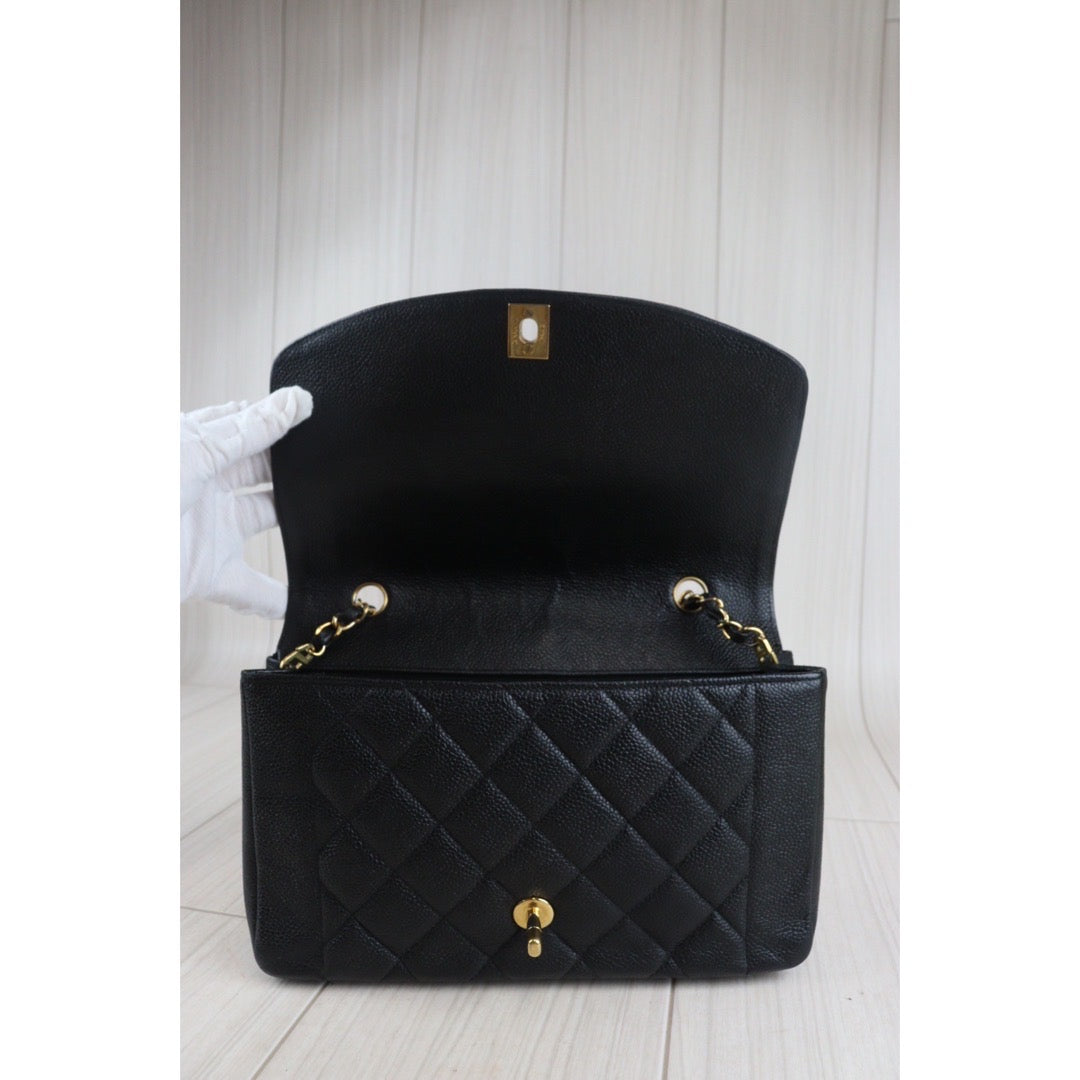 Rank AB｜ CHANEL Matrasse Cambia Skin Diana 25 Chain Bag ｜23090404