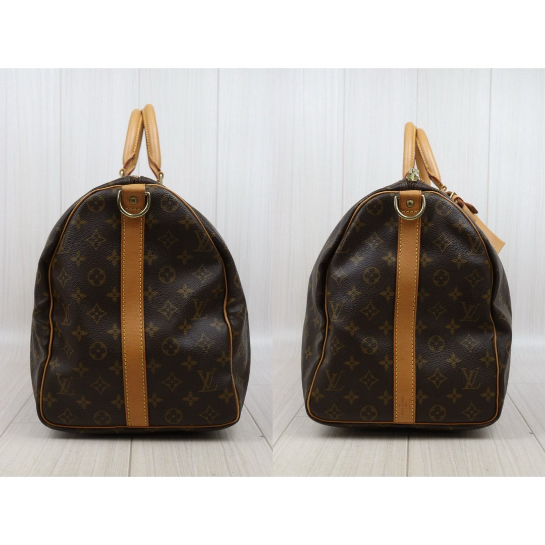 Good ( Rank AB)｜ LV Monogram Keepall Bandouliere 50 With Shoulderstrap｜25122701
