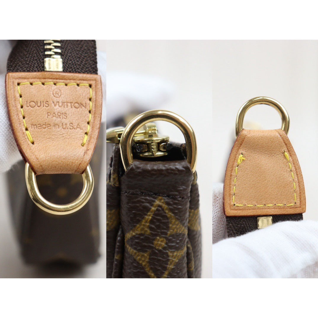 Rank A ｜ LV Monogram Pochette Accessoires ｜24031807