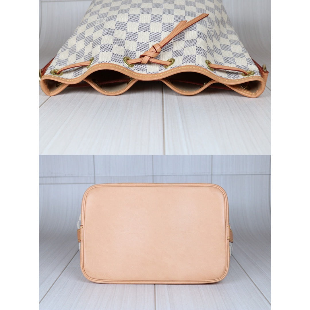 Rank A ｜ LV Damier Azur  Noe  BB Shoulder Bag ｜S24052701