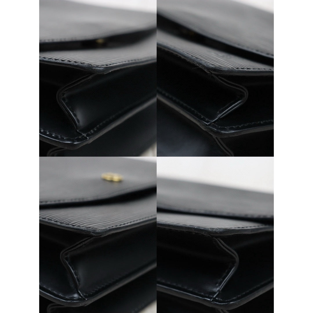 Very Good ( Rank A)｜ LV Epi Grenelle Shoulder bag Black｜25042118