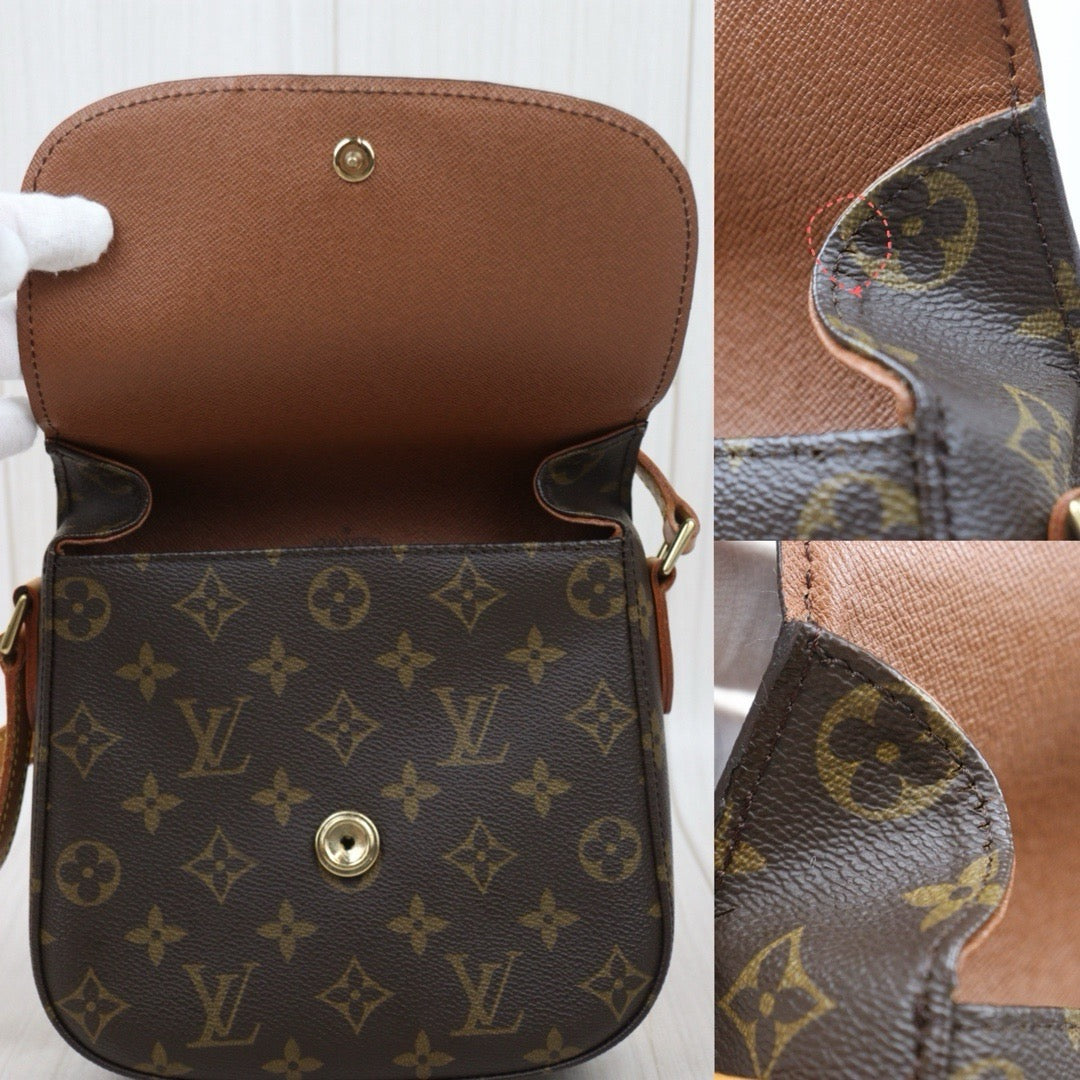 Good ( Rank AB)｜ LV Monogram Saint Cloud MM Shoulder Bag ｜24091701