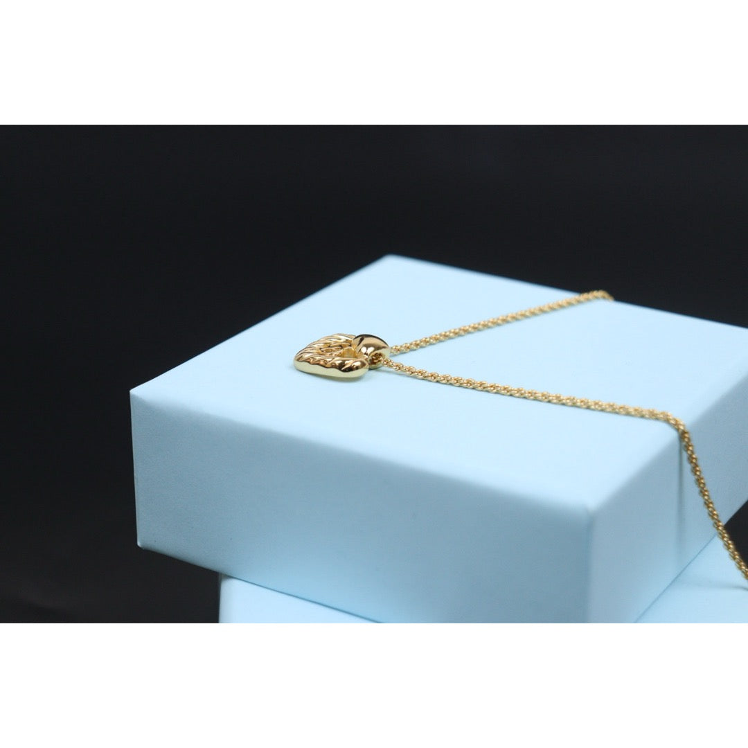 Very Good ( Rank A)｜ Dior CD Heart  Necklace Earring Set ｜V25110619