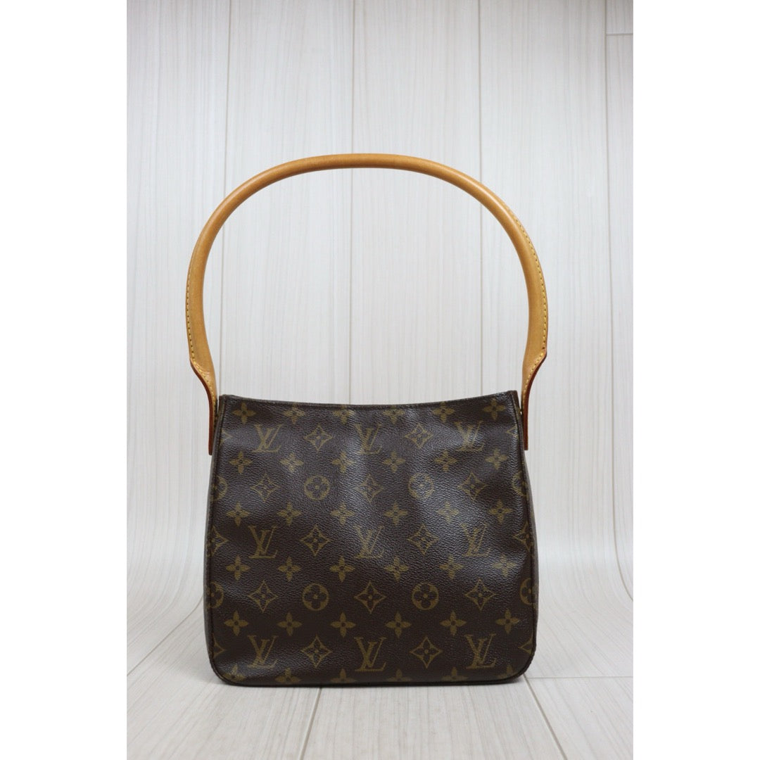 Include Entrupy Certificate of Authenticity｜Good ( Rank AB)｜ Louis Vuitton Monogram Looping MM Shoulder Bag｜26040205