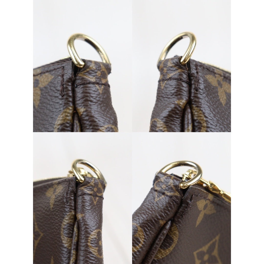 Rank A ｜ LV Monogram Multiti Pochette Accessoire｜23102816