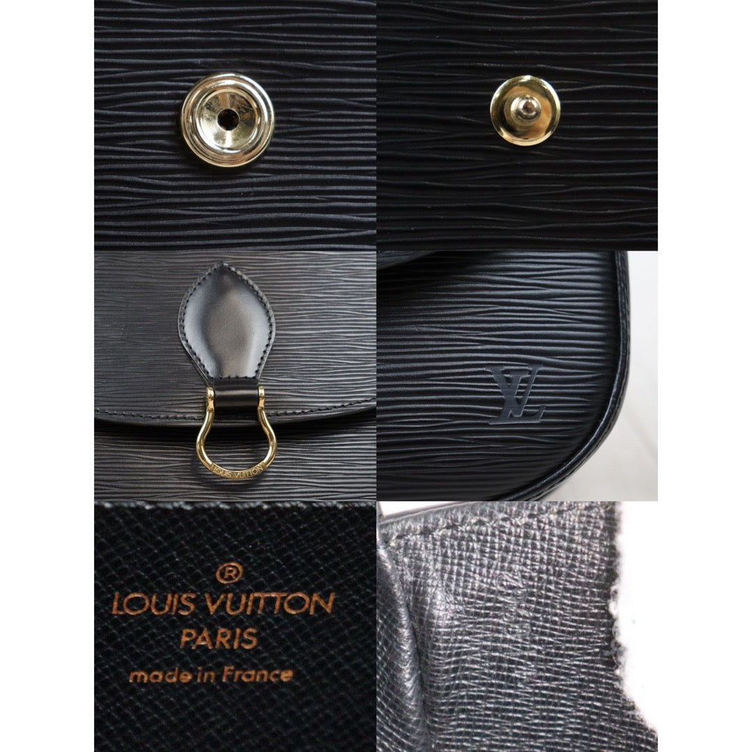 Rank A ｜LV Epi Saint-Cloud GM Shoulder Bag｜24060301