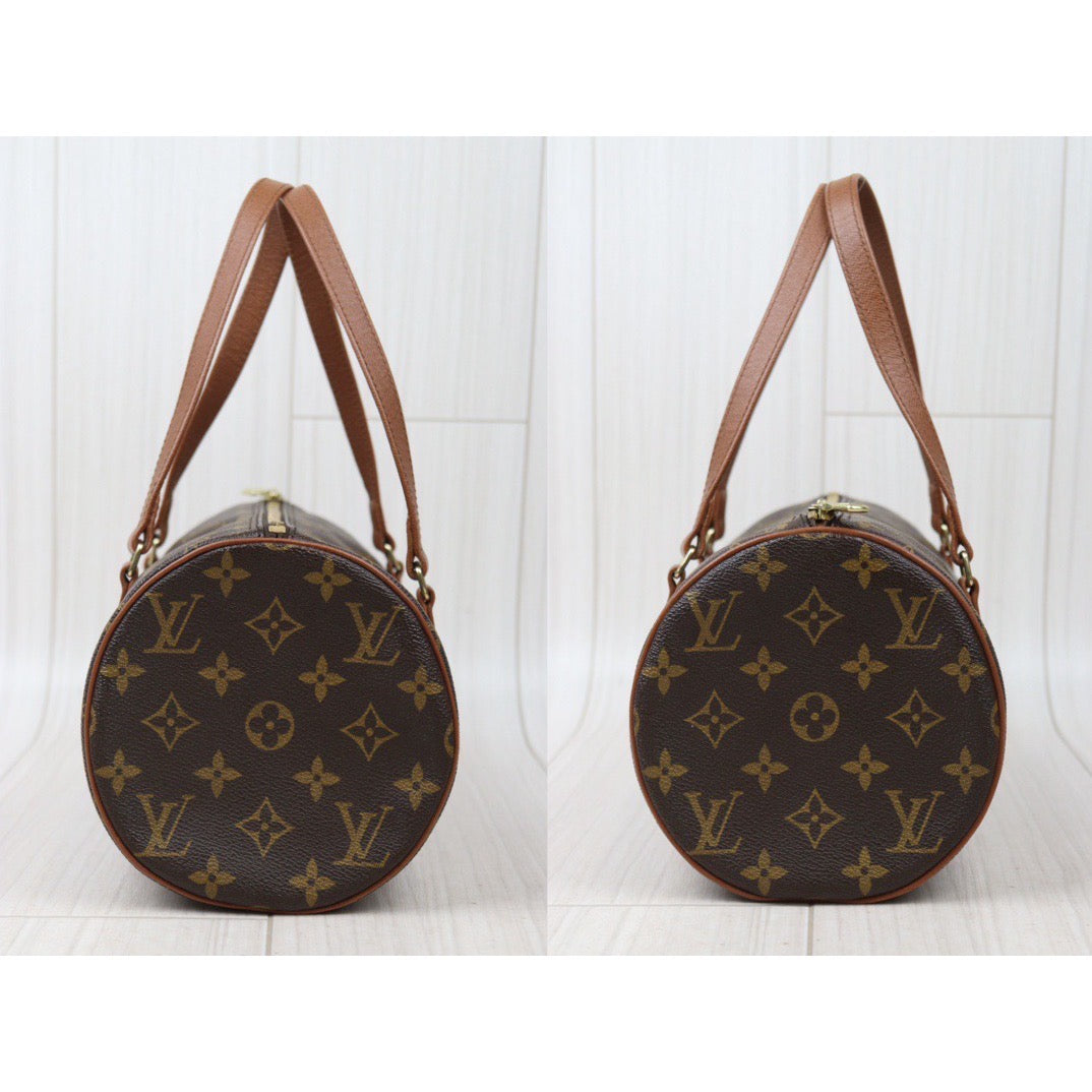 Rank A ｜ LV Monogram Papillon 30 Handbag ｜24042503
