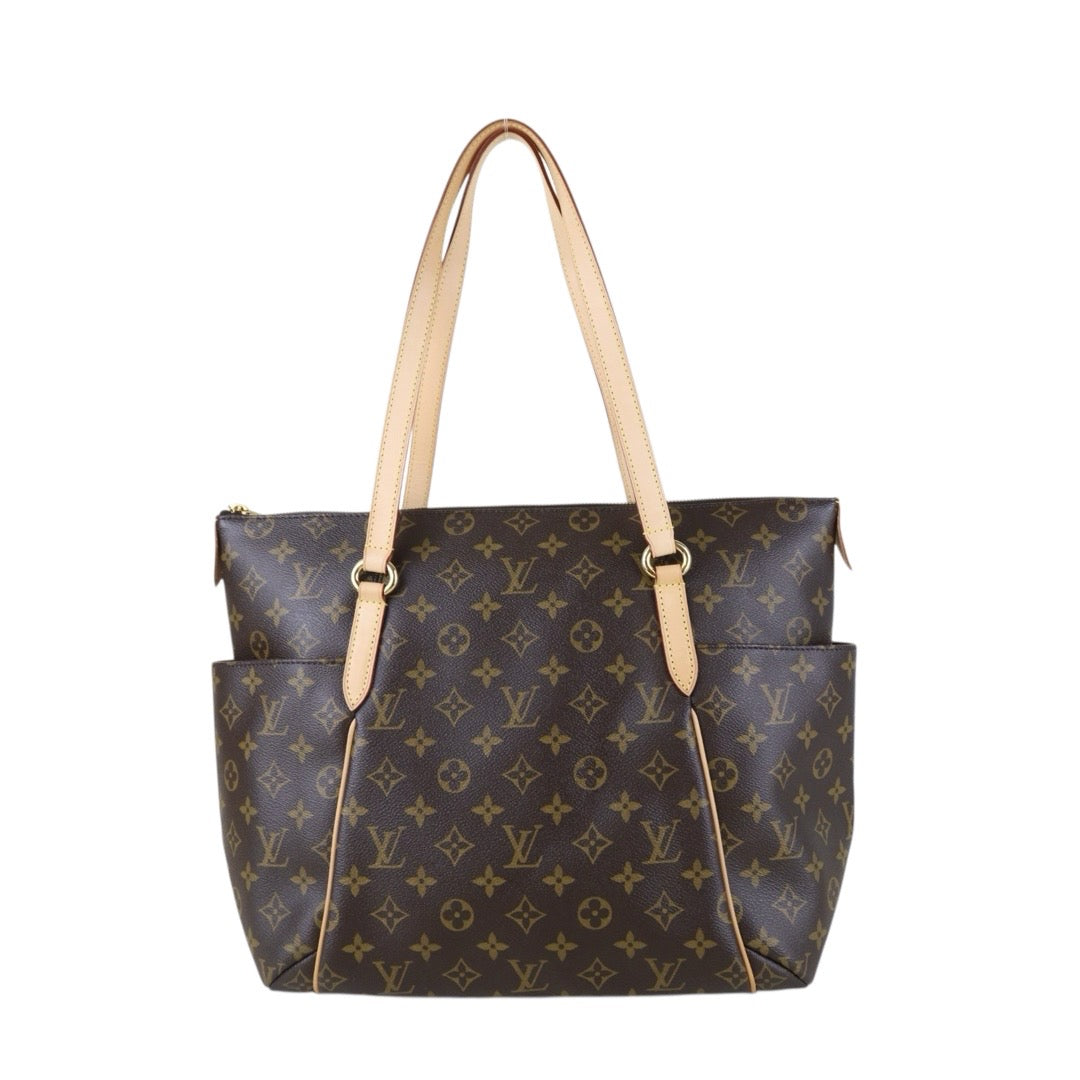 Include Entrupy Certificate of Authenticity｜Excellent（Rank SA）｜Louis Vuitton Monogram Totally MM Tote Bag｜S26080114