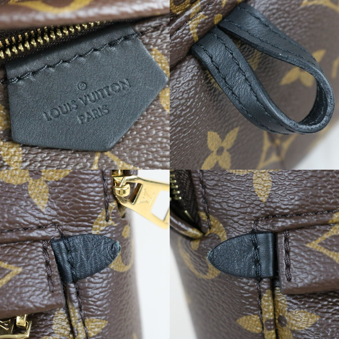 Very Good ( Rank A) ｜  LV Monogram Coated Canvas Mini Palm Springs Backpack｜W25073014