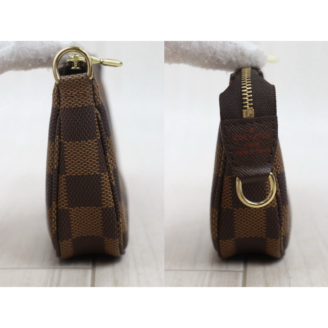 Very Good ( Rank A)｜LV Damier Male Handbag With Pouch｜24102915