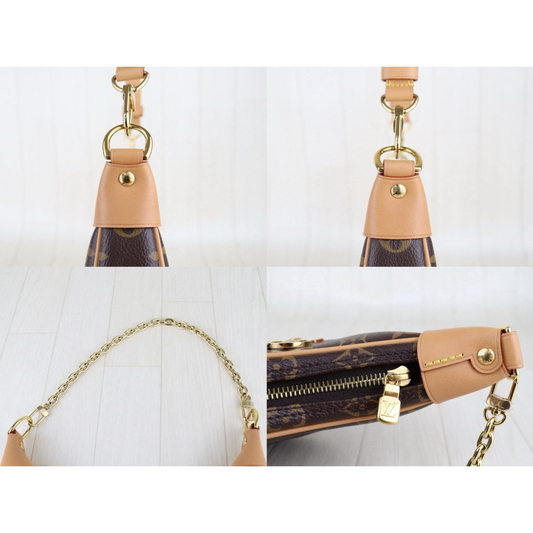 Excellent（Rank SA）｜LV Monogram loopping Pochette Croissant Shoulder Bag｜S25010801