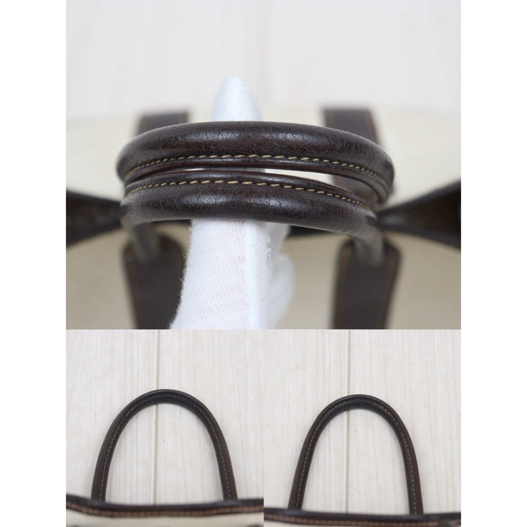 Good ( Rank AB)｜ HERMES Garden Party TTPM Handbag □H Stamp Made In 2004 Year｜W25111601