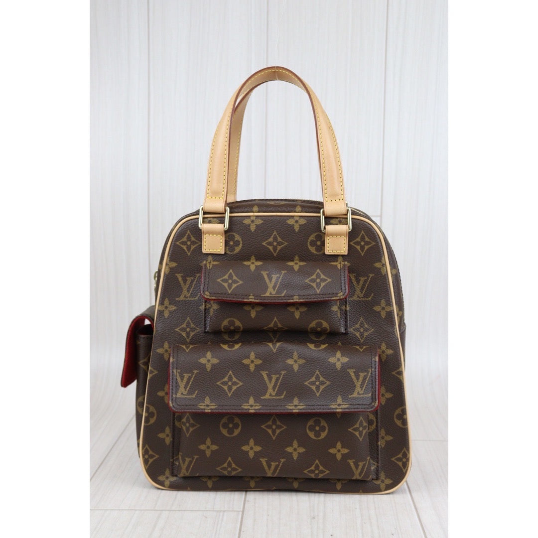 Rank A ｜LV Monogram Eixante City Hand Bag｜23102301