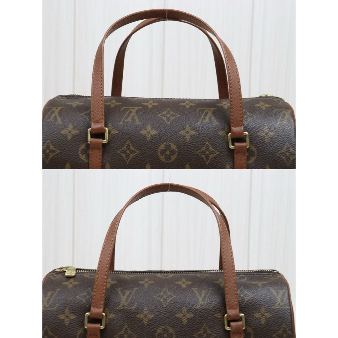 Include Entrupy Certificate of Authenticity｜Very Good ( Rank A)｜ Louis Vuitton Monogram Papillon 26 Handbag ｜26060902