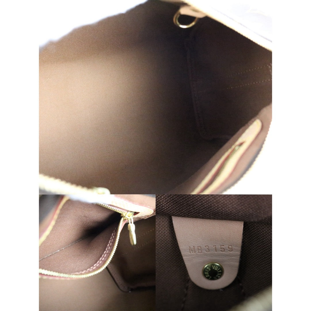 Very Good ( Rank A) ｜ LV Monogram Speedy 25 Hand Bag With Shoulder Strap｜X25103102