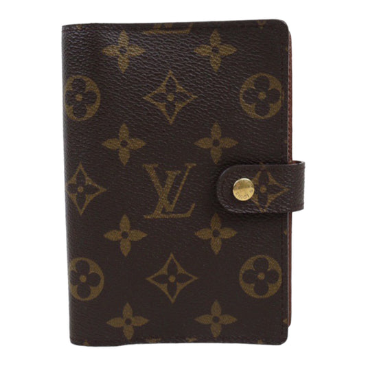Very Good ( Rank A) ｜ LV Monogram Agenda PM Notebook Cover ｜Q24032919