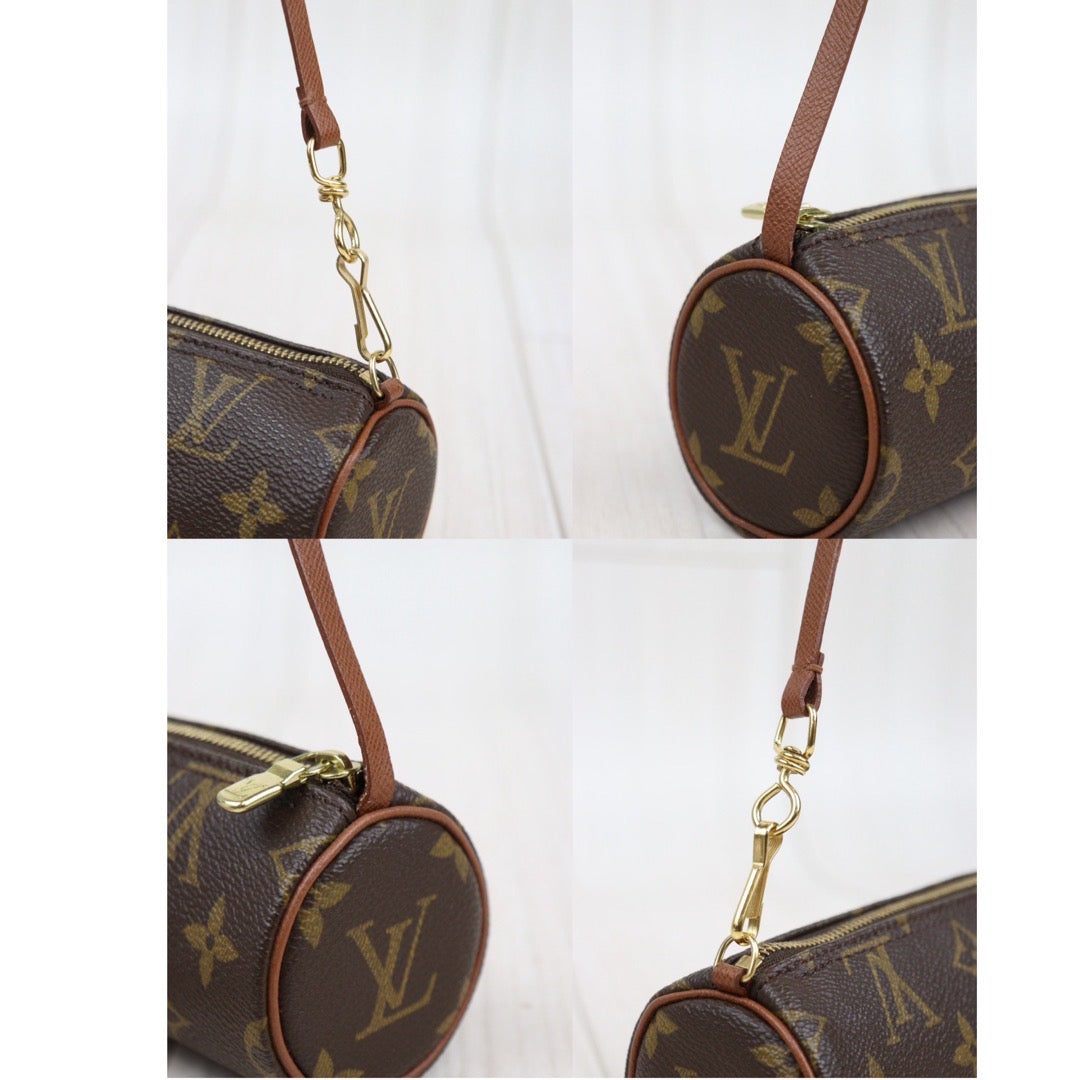 Rank A ｜LV Monogram Papillon Included Pouch｜24030115