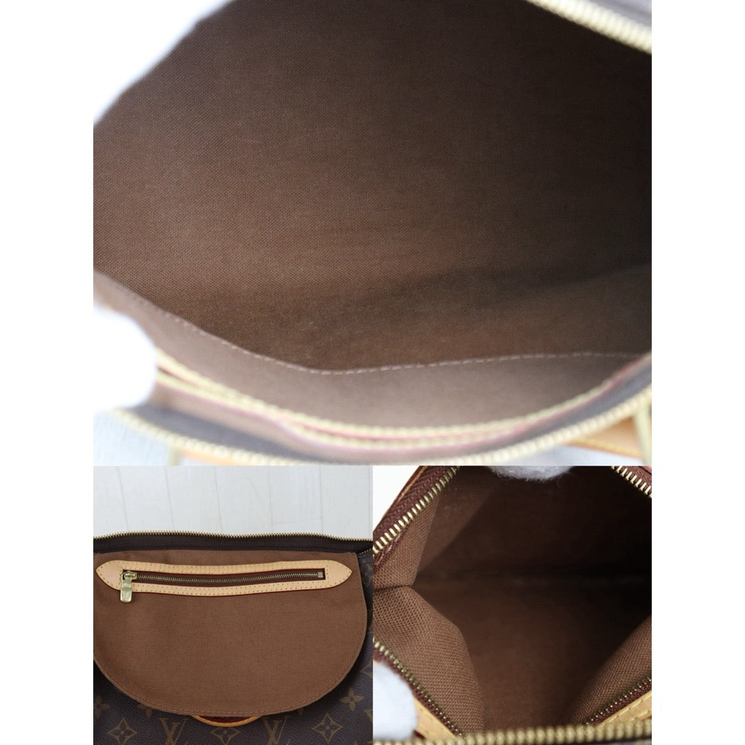 Good ( Rank AB) ｜ LV Monogram Speedy 30 Hand Bag With Shoulder Strap｜S26013007